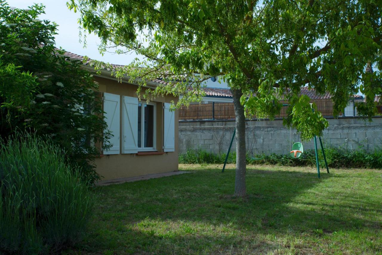 Villa Avec Jardin 600M² Netflix Proche Toulouse Colomiers Exterior foto
