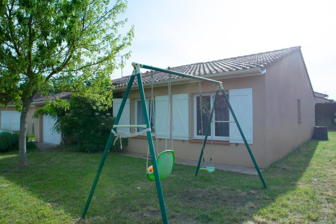 Villa Avec Jardin 600M² Netflix Proche Toulouse Colomiers Exterior foto